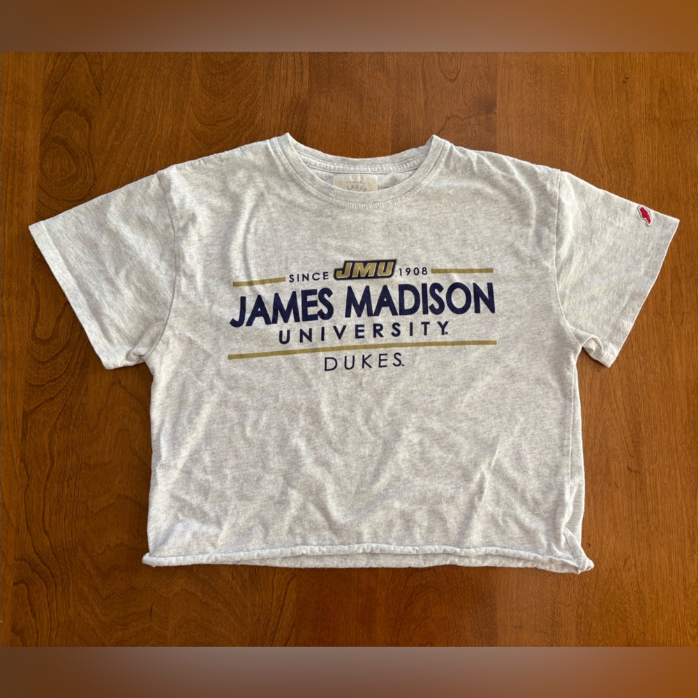 JMU Crop Top